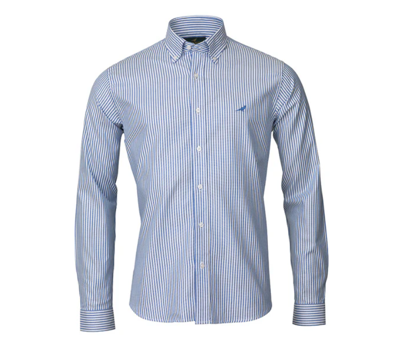 Laksen Chemise Eton Stripes