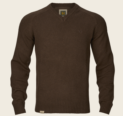 Harkila Vincent Merino V-Neck