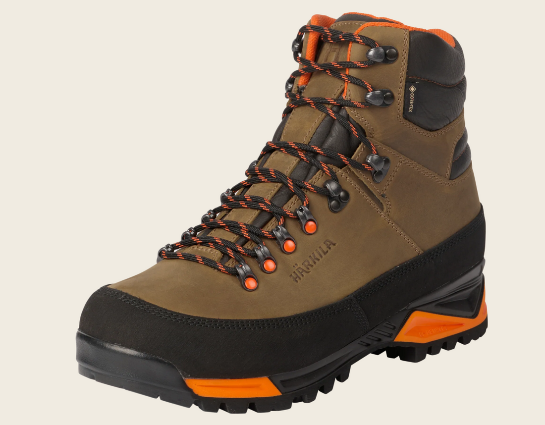 Harkila Chaussures Saxnas GTX Orange