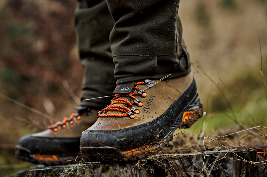 Harkila Chaussures Saxnas GTX Orange