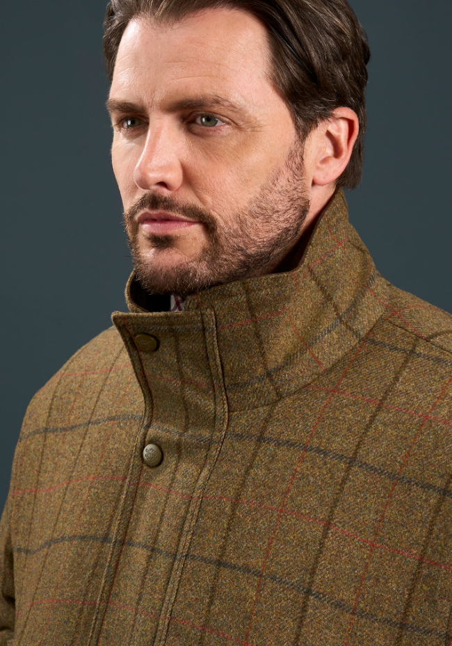 Alan Paine Veste Tweed Combrook