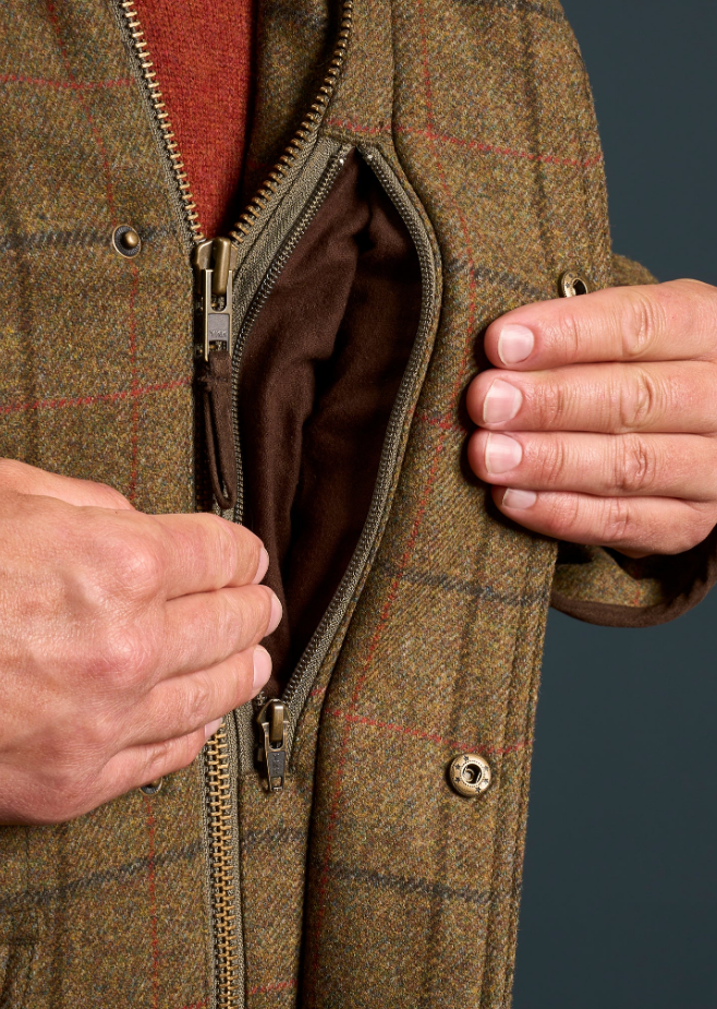 Alan Paine Veste Tweed Combrook