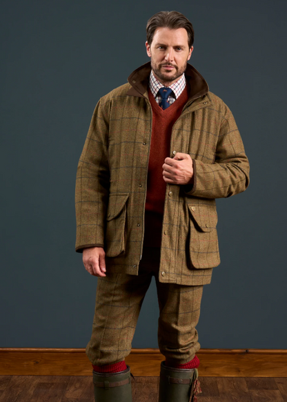 Alan Paine Veste Tweed Combrook