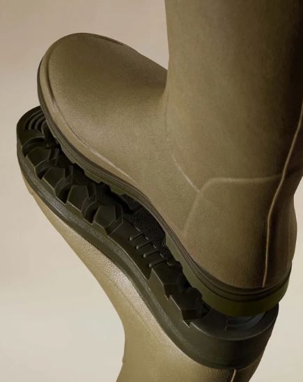 Le Chameau Bottes hommes Vierzonord  doublées Néoprène