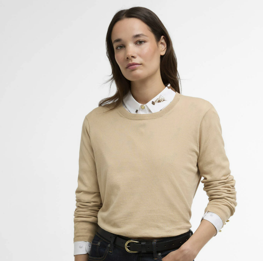 Barbour Clover Crew
