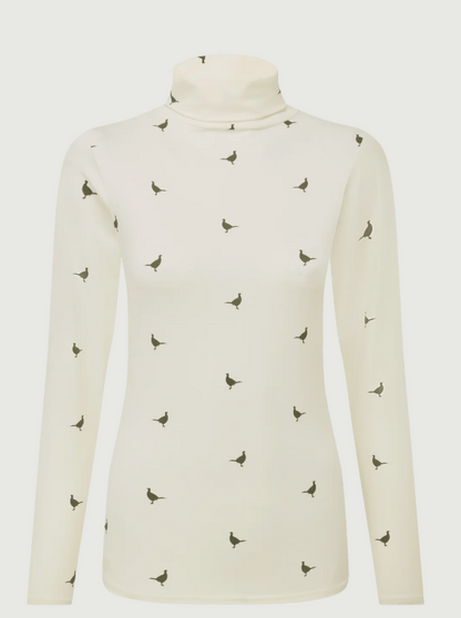Schoffel Sous pull faisans Malham Top