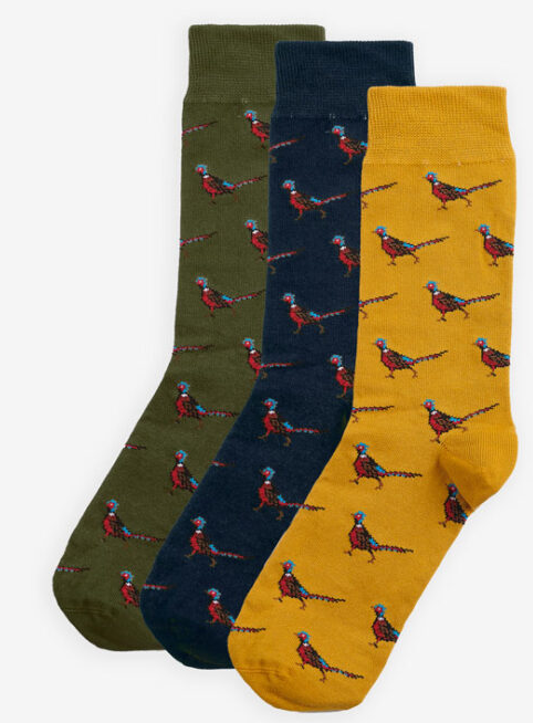Barbour set 3 paires de chaussettes b