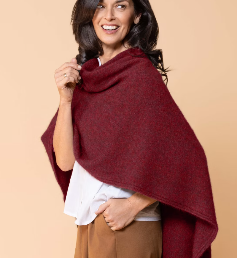 Noble Wilde cape