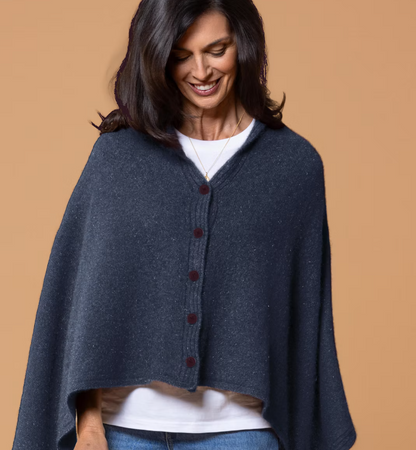 Noble Wilde Cape avec boutons