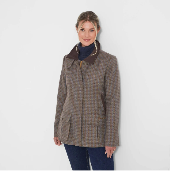 Schoffel Veste Country Tweed Lilymere