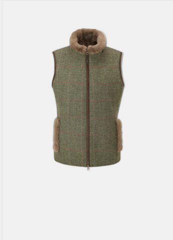 Alan Paine Gilet Combrook Femme