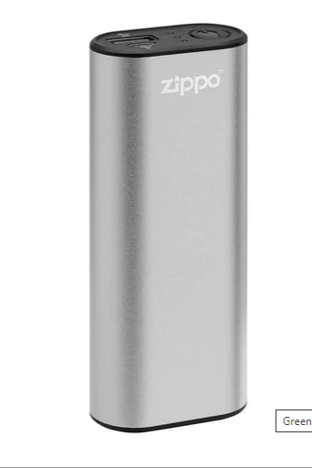 Zippo Batterie chauffante