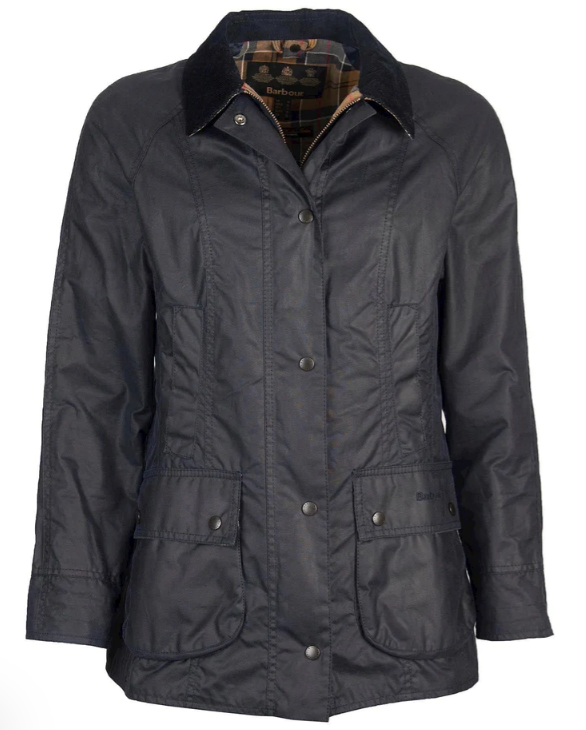 Barbour Beadnell navy