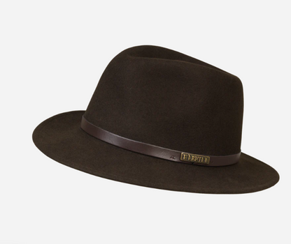 Harkila Chapeau Metso Marron