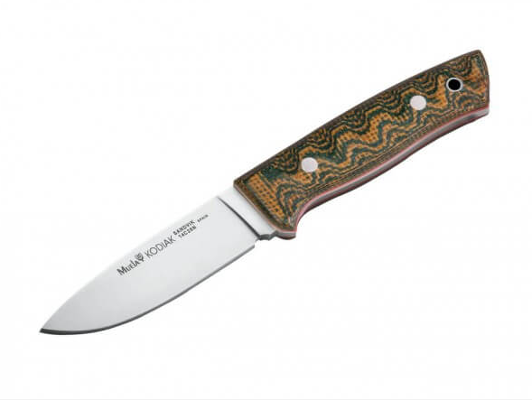 Boker Muela Kodiak green canvas micarta