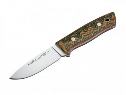 Boker Muela Kodiak green canvas micarta