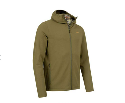 Blaser Drain Full-Zip Midlayer Hoody