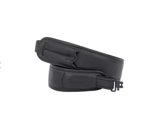 Blaser Rifle Sling Leather black