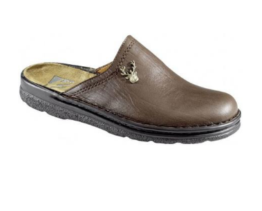 Fritzmann Chausson Homme Cuir