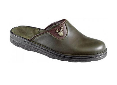 Fritzmann Chausson Homme Cuir