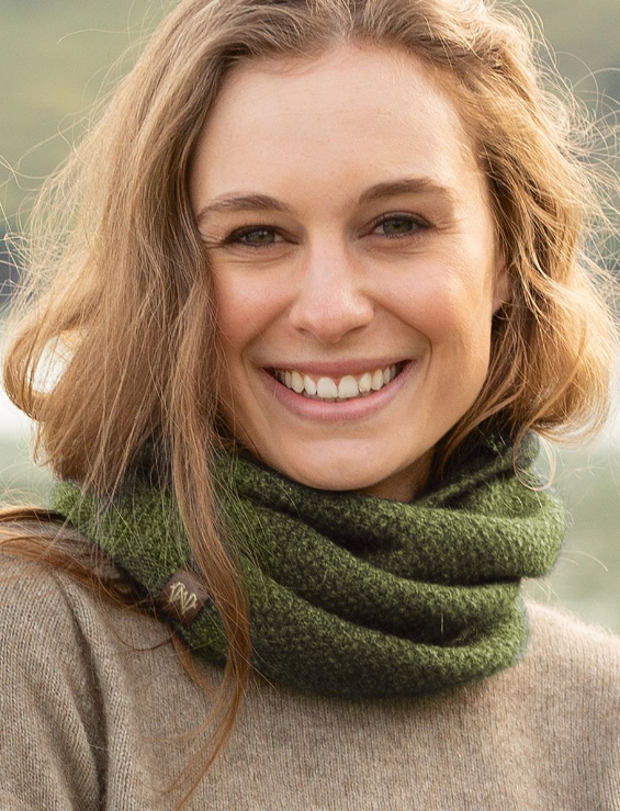 Noble Wilde Moss Neck Warmer