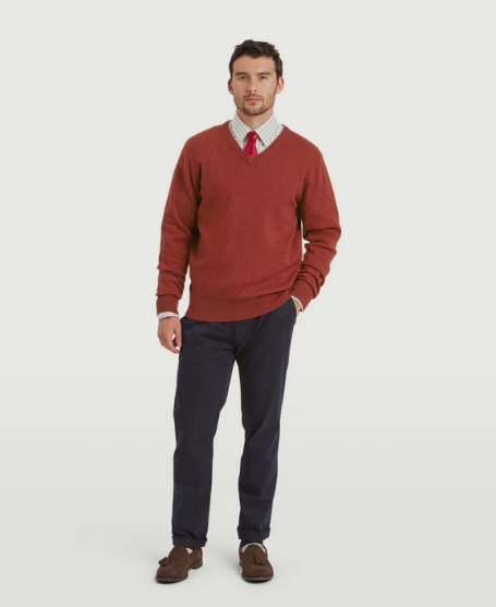 Schoffel Pull Lewis Lambswool Jumper