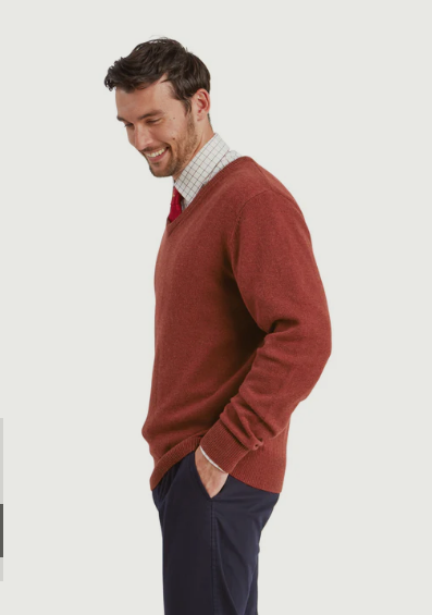 Schoffel Pull Lewis Lambswool Jumper