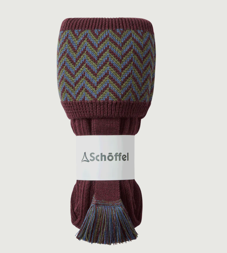 Schoffel Chaussettes Herringbone