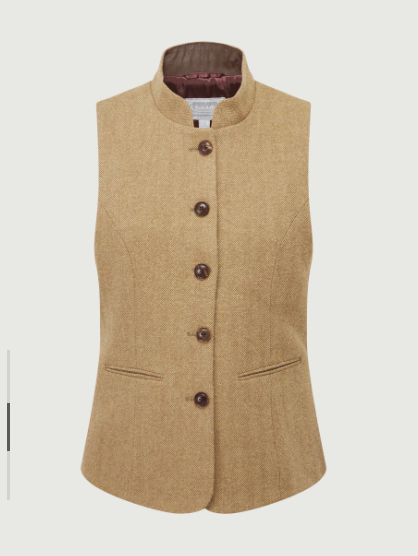 Schoffel Gilet Tweed Millport