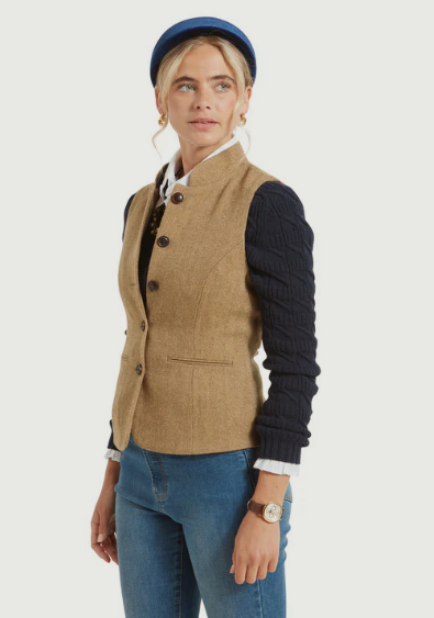 Schoffel Gilet Tweed Millport