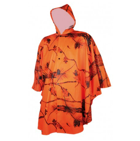 Treeland Poncho camo orange