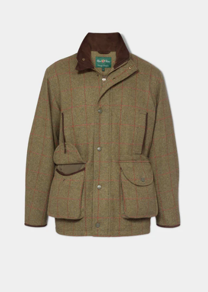 Alan Paine Veste Tweed Combrook