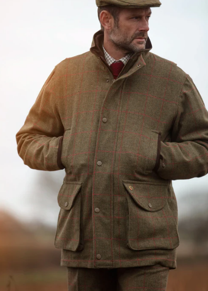 Alan Paine Veste Tweed Combrook