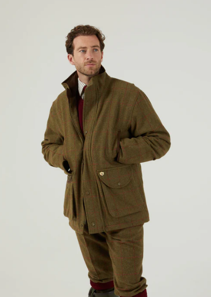 Alan Paine Veste Tweed Combrook