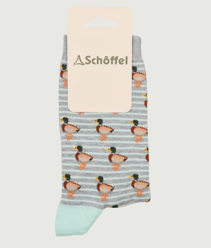 Schoffel Chaussettes canard femme