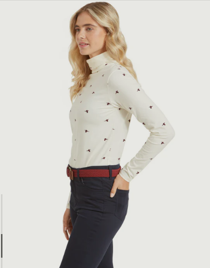 Schoffel Sous pull faisans Malham Top