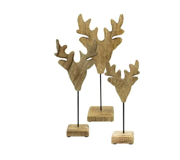 Mars &amp; More Deco tête de cerf