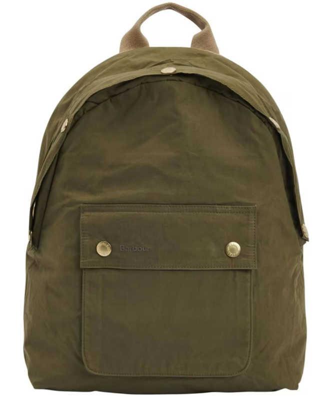 Barbour Sac à dos kaki