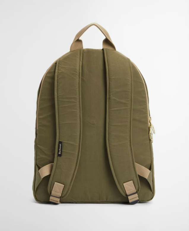 Barbour Sac à dos kaki