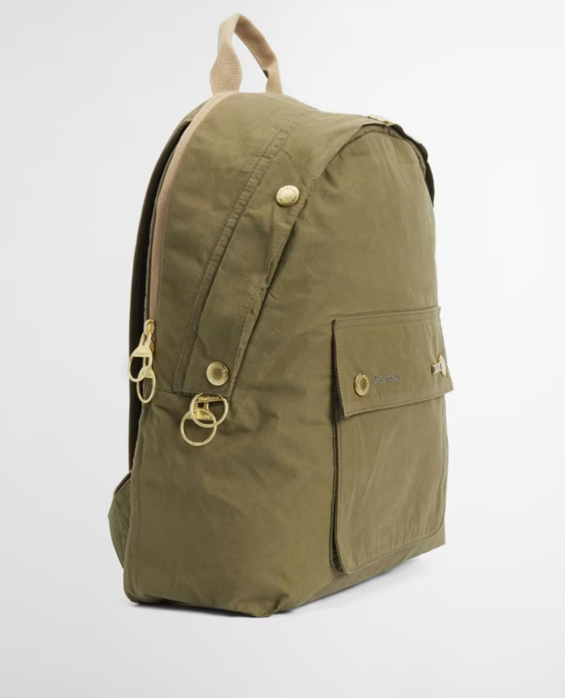 Barbour Sac à dos kaki