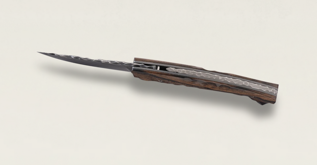 Atelier 1515 Couteau Primitif Ebène du Cameroune