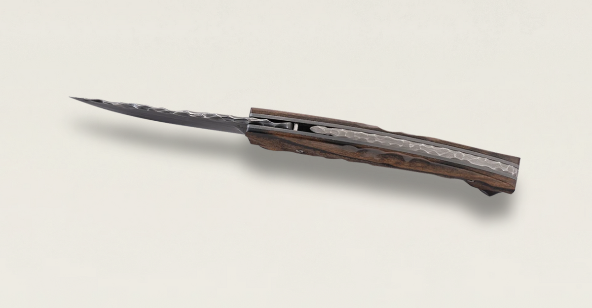 Atelier 1515 Couteau Primitif Ebène du Cameroune