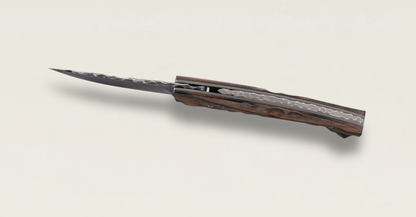 Atelier 1515 Couteau Primitif Ebène du Cameroune