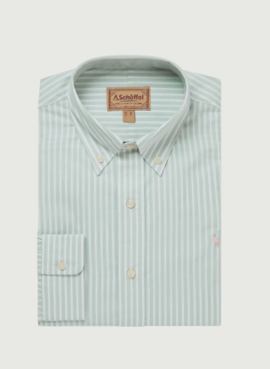Schoffel Chemise Holme Striped