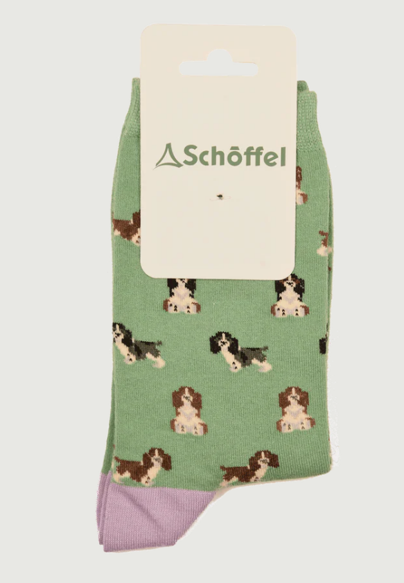 Schoffel Country Chaussette coton Femme