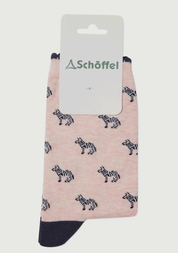 Schoffel Country Chaussette coton Femme