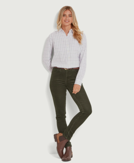 Schoffel country Clover Pantalon Velour