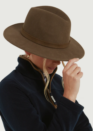 Schoffel Country Chapeau Fedora