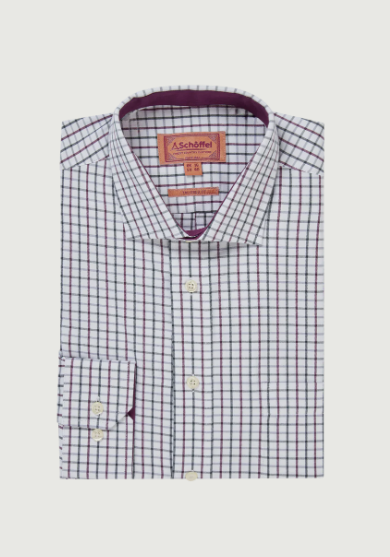 Schoffel Country Milton Tailored Plum/Botanica