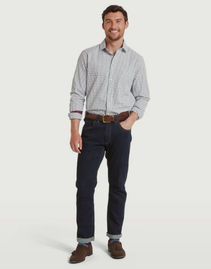 Schoffel Country Milton Tailored Plum/Botanica